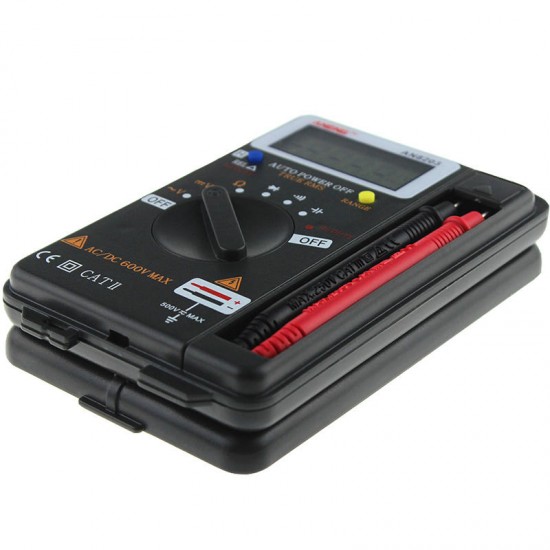 AN8203 4000 Counts True RMS Mini Digital Multimeter Voltage Resistance Frequency Capacitance Tester AN8203 4000 Counts True RMS Mini Digital Multimeter Voltage Resistance Frequency Capacitance Tester