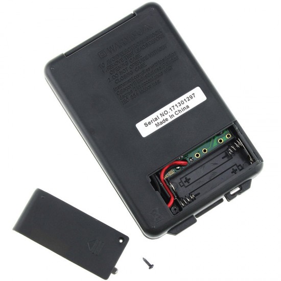 AN8203 4000 Counts True RMS Mini Digital Multimeter Voltage Resistance Frequency Capacitance Tester AN8203 4000 Counts True RMS Mini Digital Multimeter Voltage Resistance Frequency Capacitance Tester