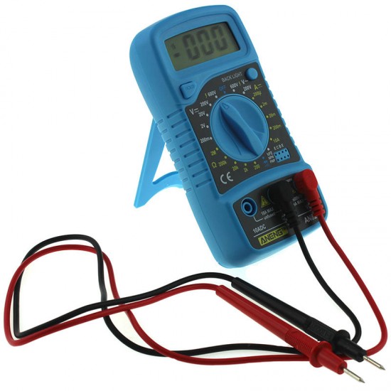 AN8205 Professional Digital Multimeter AC/DC Ammeter Voltmeter Ohm Tester