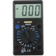 AN8206 Digital Multimeter Ampere Voltage Ohm Tester Buzzer Square Wave Output with Probes AN8206 Digital Multimeter Ampere Voltage Ohm Tester Buzzer Square Wave Output with Probes