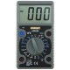 AN8206 Digital Multimeter Ampere Voltage Ohm Tester Buzzer Square Wave Output with Probes AN8206 Digital Multimeter Ampere Voltage Ohm Tester Buzzer Square Wave Output with Probes