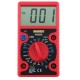 AN8206 Digital Multimeter Ampere Voltage Ohm Tester Buzzer Square Wave Output with Probes