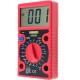 AN8206 Digital Multimeter Ampere Voltage Ohm Tester Buzzer Square Wave Output with Probes