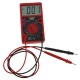 AN8206 Digital Multimeter Ampere Voltage Ohm Tester Buzzer Square Wave Output with Probes AN8206 Digital Multimeter Ampere Voltage Ohm Tester Buzzer Square Wave Output with Probes