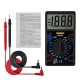 AN8206 Large Screen Digital Multimeter with Square Wave Output Voltage Current Continuity Measurement hEF measurement