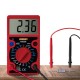 AN8206 Large Screen Digital Multimeter with Square Wave Output Voltage Current Continuity Measurement hEF measurement