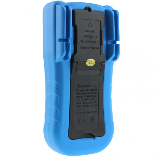 AN8207L Digital Multimeter 2000 Counts AC/DC Current Voltage Resistace Frequency Capacitance Tester Diode & Sound ON/OFF Test AN8207L Digital Multimeter 2000 Counts AC/DC Current Voltage Resistace Frequency Capacitance Tester Diode & Sound ON/OFF Test
