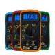 AN830L Digital LCD Multimeter Profissional Electric Voltmeter Ammeter AC DC OHM Volt Tester Pocket Multimeters