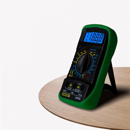 AN830L Digital LCD Multimeter Profissional Electric Voltmeter Ammeter AC DC OHM Volt Tester Pocket Multimeters AN830L Digital LCD Multimeter Profissional Electric Voltmeter Ammeter AC DC OHM Volt Tester Pocket Multimeters