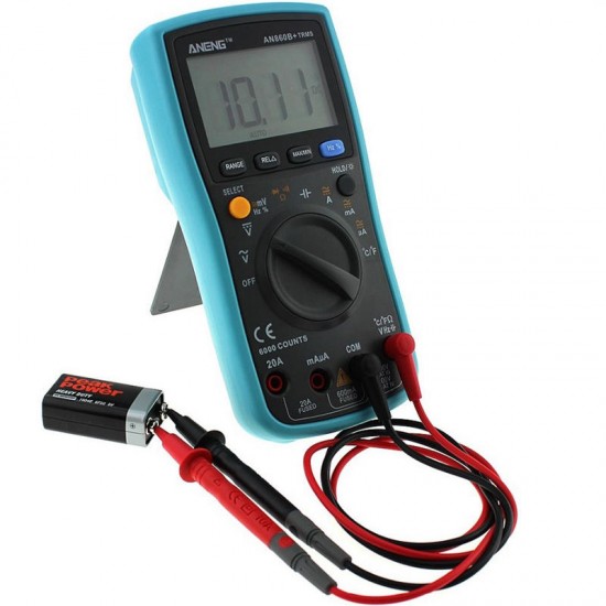 AN860B+ Backlight Digital Multimeter AC/DC Current Voltage Resistance Frequency Temperature °°Tester