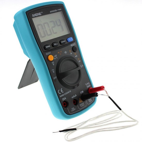 AN860B+ Backlight Digital Multimeter AC/DC Current Voltage Resistance Frequency Temperature °°Tester