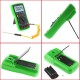 AN870 Auto Range Digital Multimeter 19999 Counts True-RMS NCV AC/DC Voltage Green AN870 Auto Range Digital Multimeter 19999 Counts True-RMS NCV AC/DC Voltage Green