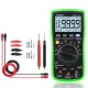 AN870 Auto Range Digital Multimeter 19999 Counts True-RMS NCV AC/DC Voltage Green AN870 Auto Range Digital Multimeter 19999 Counts True-RMS NCV AC/DC Voltage Green