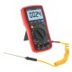 AN870 Auto Range Digital Precision Multimeter 19999 Counts True-RMS NCV Ohmmeter AC/DC Voltage Ammeter Transistor Tester