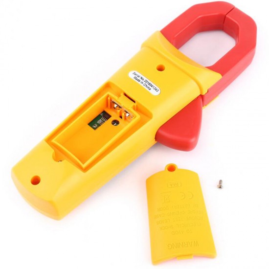 AN8801 Auto Range Digital True RMS Clamp Multimeter AC/DC Voltage Current Resistance Temperature Tester Portable Meter