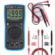 AN881B+ Digital Multimeter AC DC Voltage Current Capacitance Resistance Temperature Diode Triode Tester Non-contact Voltage Test + 16 in 1 Multifunctional Test Line