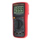 AN881B+ Digital Multimeter AC DC Voltage Current Capacitance Resistance Temperature Diode Triode Tester Non-contact Voltage Test + 16 in 1 Multifunctional Test Line