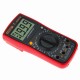 AN881B+ Digital Multimeter AC DC Voltage Current Capacitance Resistance Temperature Diode Triode Tester Non-contact Voltage Test + 16 in 1 Multifunctional Test Line