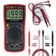 AN881B+ Digital Multimeter AC DC Voltage Current Capacitance Resistance Temperature Diode Triode Tester Non-contact Voltage Test + 16 in 1 Multifunctional Test Line