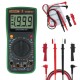 AN881B+ Digital Multimeter AC DC Voltage Current Capacitance Resistance Temperature Diode Triode Tester Non-contact Voltage Test + Crocodile Clip AN881B+ Digital Multimeter AC DC Voltage Current Capacitance Resistance Temperature Diode Triode Tester Non-contact Voltage Test + Crocodile Clip