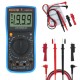 AN881B+ Digital Multimeter AC DC Voltage Current Capacitance Resistance Temperature Diode Triode Tester Non-contact Voltage Test + Crocodile Clip AN881B+ Digital Multimeter AC DC Voltage Current Capacitance Resistance Temperature Diode Triode Tester Non-contact Voltage Test + Crocodile Clip