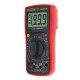 AN881B+ Digital Multimeter AC DC Voltage Current Capacitance Resistance Temperature Diode Triode Tester Non-contact Voltage Test + Crocodile Clip AN881B+ Digital Multimeter AC DC Voltage Current Capacitance Resistance Temperature Diode Triode Tester Non-contact Voltage Test + Crocodile Clip