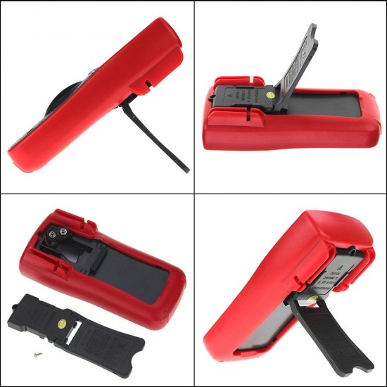 AN881B+ Digital Multimeter AC DC Voltage Current Capacitance Resistance Temperature Diode Triode Tester Non-contact Voltage Test + Crocodile Clip AN881B+ Digital Multimeter AC DC Voltage Current Capacitance Resistance Temperature Diode Triode Tester Non-contact Voltage Test + Crocodile Clip