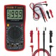 AN881B+ Digital Multimeter AC DC Voltage Current Capacitance Resistance Temperature Diode Triode Tester Non-contact Voltage Test + Crocodile Clip AN881B+ Digital Multimeter AC DC Voltage Current Capacitance Resistance Temperature Diode Triode Tester Non-contact Voltage Test + Crocodile Clip
