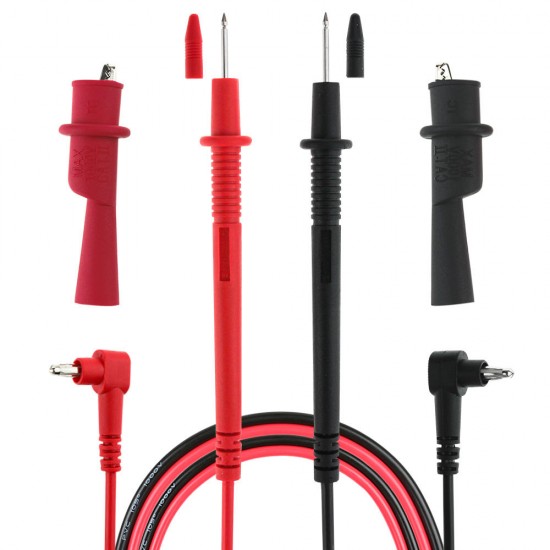 AN881B+ Digital Multimeter AC DC Voltage Current Capacitance Resistance Temperature Diode Triode Tester Non-contact Voltage Test + Crocodile Clip AN881B+ Digital Multimeter AC DC Voltage Current Capacitance Resistance Temperature Diode Triode Tester Non-contact Voltage Test + Crocodile Clip