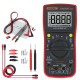 AN882B+ True RMS Digital Multimeter 6000 Counts With Auto Range Backlight Data Hold AC/DC Voltage and Current Test Temperature Measurement AN882B+ True RMS Digital Multimeter 6000 Counts With Auto Range Backlight Data Hold AC/DC Voltage and Current Test Temperature Measurement