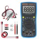 AN882B+ True RMS Digital Multimeter 6000 Counts With Auto Range Backlight Data Hold AC/DC Voltage and Current Test Temperature Measurement