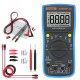 AN882B+ True RMS Digital Multimeter 6000 Counts With Auto Range Backlight Data Hold AC/DC Voltage and Current Test Temperature Measurement AN882B+ True RMS Digital Multimeter 6000 Counts With Auto Range Backlight Data Hold AC/DC Voltage and Current Test Temperature Measurement