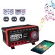 AN888S Digital 4 1/2 19999 High-Precision True RMS Multimeter + bluetooth Speaker + Clock + Temperature Display Profesional Multitester with Ohm Meter Tester Standard Version