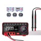 AN888S Digital 4 1/2 19999 High-Precision True RMS Multimeter + bluetooth Speaker + Clock + Temperature Display Profesional Multitester with Ohm Meter Tester Standard Version AN888S Digital 4 1/2 19999 High-Precision True RMS Multimeter + bluetooth Speaker + Clock + Temperature Display Profesional Multitester with Ohm Meter Tester Standard Version