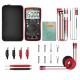 AN9002 bluetooth Digital Multimeter 6000 Counts Professional Multimetro True RMS AC/DC Current Voltage Tester Auto-Range AN9002 bluetooth Digital Multimeter 6000 Counts Professional Multimetro True RMS AC/DC Current Voltage Tester Auto-Range