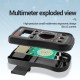 DM830L Digital Multimeter Meter Testers 1999 Count Electrical Transistor Capacitance DC / AC Multimeter With LCD Backlight DM830L Digital Multimeter Meter Testers 1999 Count Electrical Transistor Capacitance DC / AC Multimeter With LCD Backlight