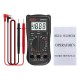 DM830L Digital Multimeter Meter Testers 1999 Count Electrical Transistor Capacitance DC / AC Multimeter With LCD Backlight