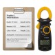 DT3266F Mini Digital Clamp Multimeter Amperemeter Electrical Clamp Meter AC / DC Voltage Resistor Tester with Buzzer DT3266F Mini Digital Clamp Multimeter Amperemeter Electrical Clamp Meter AC / DC Voltage Resistor Tester with Buzzer