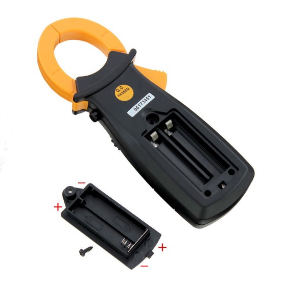 DT3266L AC/DC Handheld Digital Clamp Meter Voltage Current Resistance Tester Multimeter DT3266L AC/DC Handheld Digital Clamp Meter Voltage Current Resistance Tester Multimeter