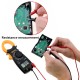 DT3266L AC/DC Handheld Digital Clamp Meter Voltage Current Resistance Tester Multimeter