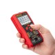 M118A Digital Mini Multimeter Tester Auto Multimeter True Rms Transistor Meter with NCV Data Hold 6000 Counts Flashlight