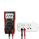 M20 True RMS 6000 Counts Dispaly Automatic Range Digital Multimeter AC/DC Current and Voltage Frequency Capacitance Diode Resistance Continuity Temperature Test M20 True RMS 6000 Counts Dispaly Automatic Range Digital Multimeter AC/DC Current and Voltage Frequency Capacitance Diode Resistance Continuity Temperature Test