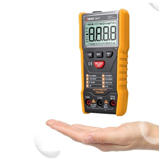 M21 Digital Multimeter 6000 Counts Backlight AC / DC Ammeter Voltmeter Ohm Portable Meter M21 Digital Multimeter 6000 Counts Backlight AC / DC Ammeter Voltmeter Ohm Portable Meter