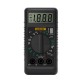 Mini Digital Multimeter with Buzzer Overload Protection Pocket Voltage Ampere Ohm Meter