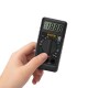 Mini Digital Multimeter with Buzzer Overload Protection Pocket Voltage Ampere Ohm Meter