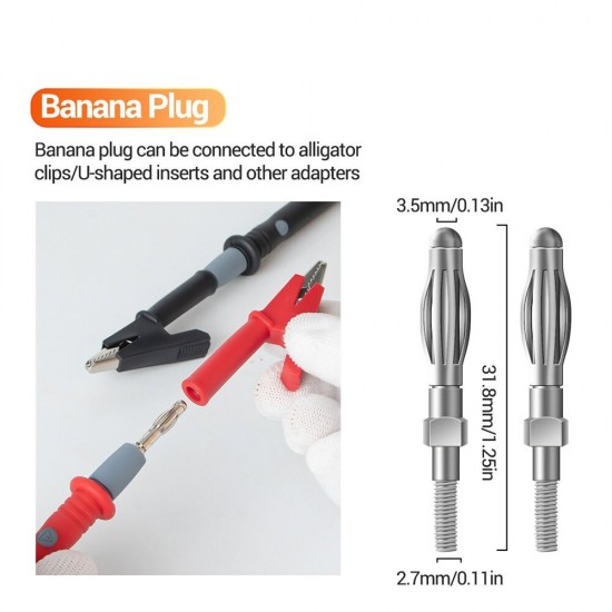 PT1028 1000V 22 In 1 Multi-function multimeter leads Combination Test Cable Universal Meter Test multimeter pen multimetro