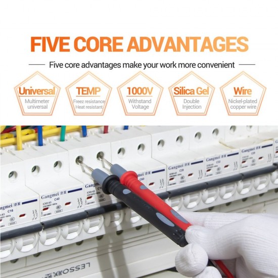 PT1028 1000V 22 In 1 Multi-function multimeter leads Combination Test Cable Universal Meter Test multimeter pen multimetro PT1028 1000V 22 In 1 Multi-function multimeter leads Combination Test Cable Universal Meter Test multimeter pen multimetro