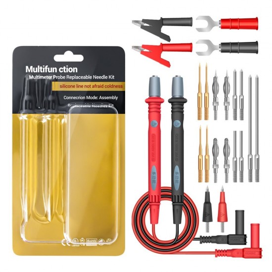 PT1028 1000V 22 In 1 Multi-function multimeter leads Combination Test Cable Universal Meter Test multimeter pen multimetro PT1028 1000V 22 In 1 Multi-function multimeter leads Combination Test Cable Universal Meter Test multimeter pen multimetro