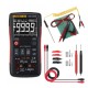 Q1 9999 Counts True RMS Digital Multimeter AC DC Voltage Current Resistance Capacitance Temperature Tester Auto/Manual Raging with Analog Bar Graph Q1 9999 Counts True RMS Digital Multimeter AC DC Voltage Current Resistance Capacitance Temperature Tester Auto/Manual Raging with Analog Bar Graph