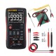 Q1 9999 Counts True RMS Digital Multimeter AC DC Voltage Current Resistance Capacitance Temperature Tester Auto/Manual Raging with Analog Bar Graph